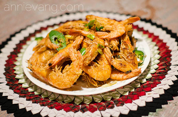 Salt and Pepper Shrimp - Life's Ambrosia